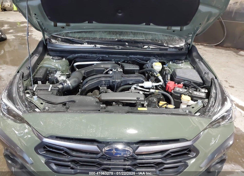 2024 SUBARU CROSSTREK VIN: 4S4GUHM65R3837463