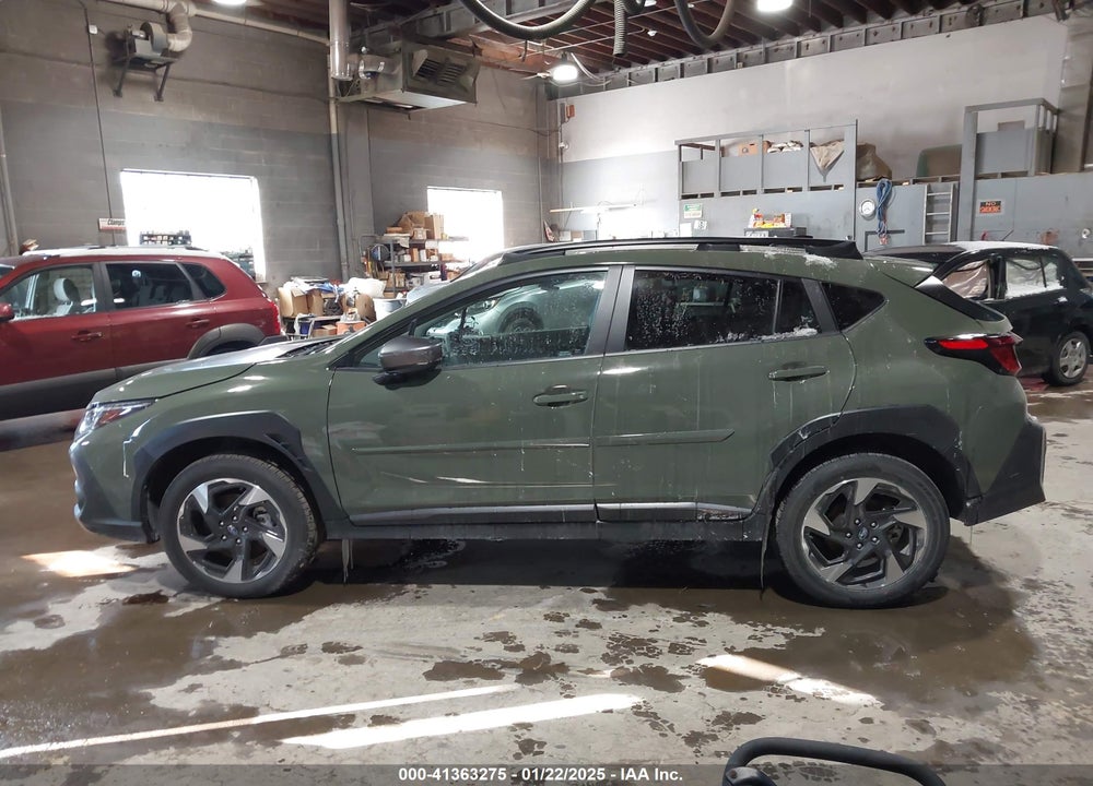 2024 SUBARU CROSSTREK VIN: 4S4GUHM65R3837463