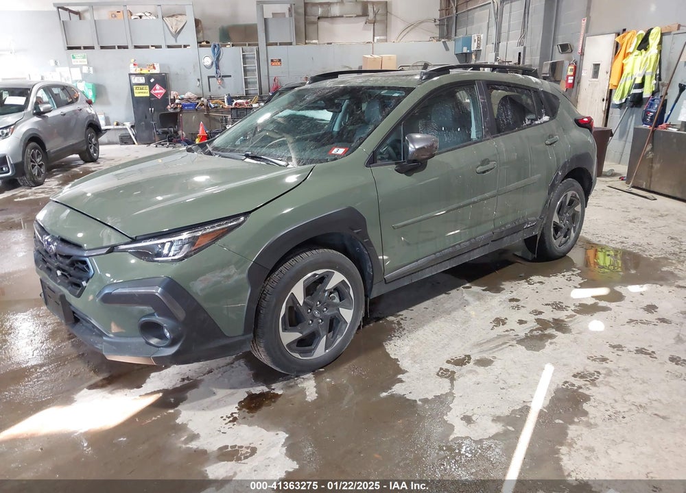 2024 SUBARU CROSSTREK VIN: 4S4GUHM65R3837463