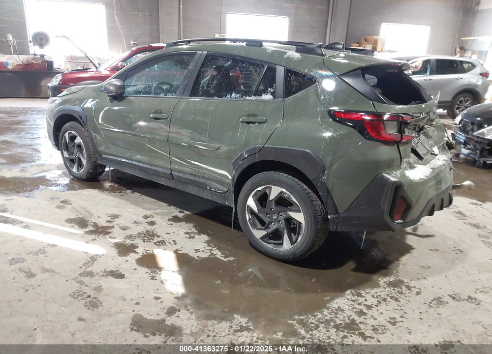 2024 SUBARU CROSSTREK VIN: 4S4GUHM65R3837463