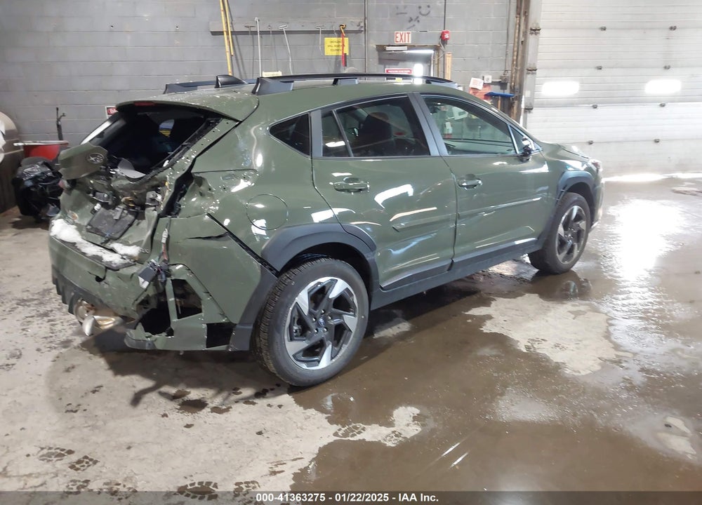 2024 SUBARU CROSSTREK VIN: 4S4GUHM65R3837463