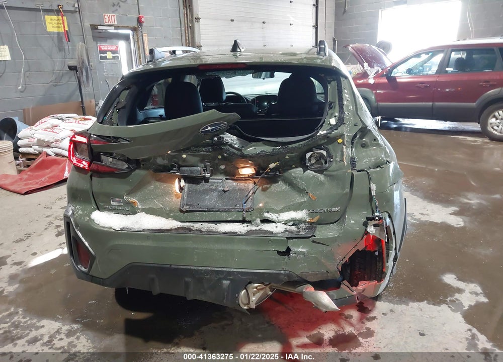 2024 SUBARU CROSSTREK VIN: 4S4GUHM65R3837463