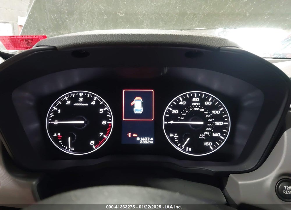 2024 SUBARU CROSSTREK VIN: 4S4GUHM65R3837463