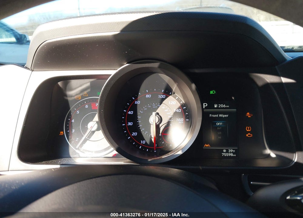 2021 HYUNDAI ELANTRA VIN: KMHLM4AG7MU193780