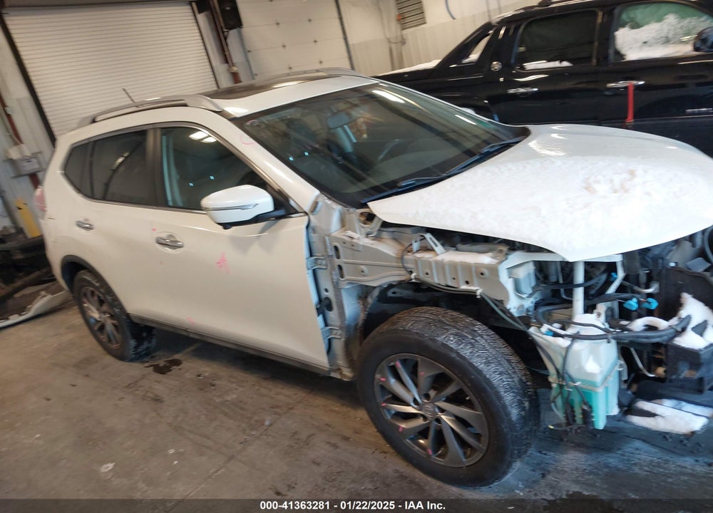 2015 NISSAN ROGUE SL VIN: 5N1AT2MVXFC796854