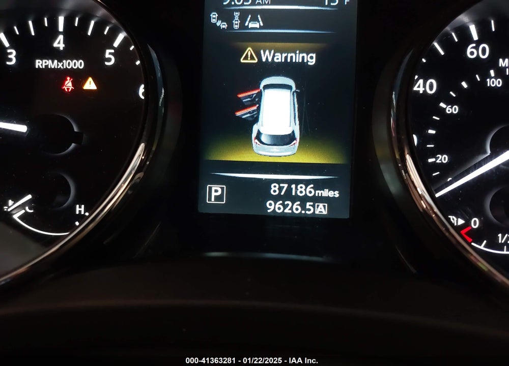 2015 NISSAN ROGUE SL VIN: 5N1AT2MVXFC796854