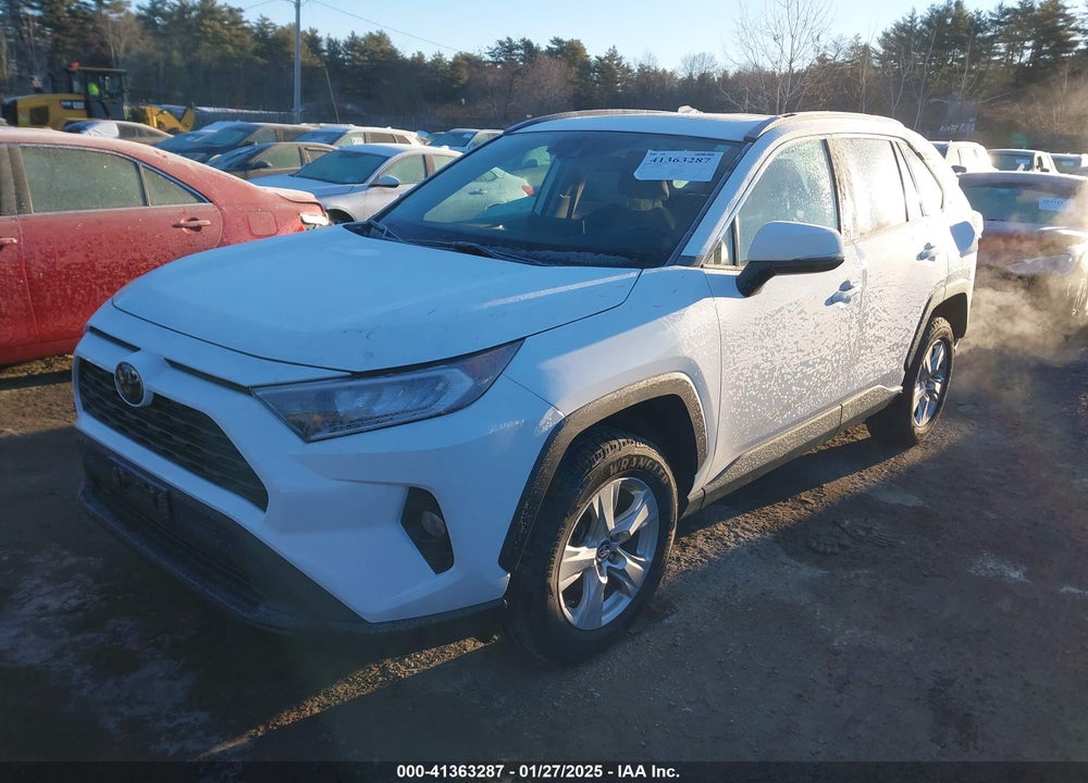 2021 TOYOTA RAV4 VIN: 2T3P1RFV0MC145867