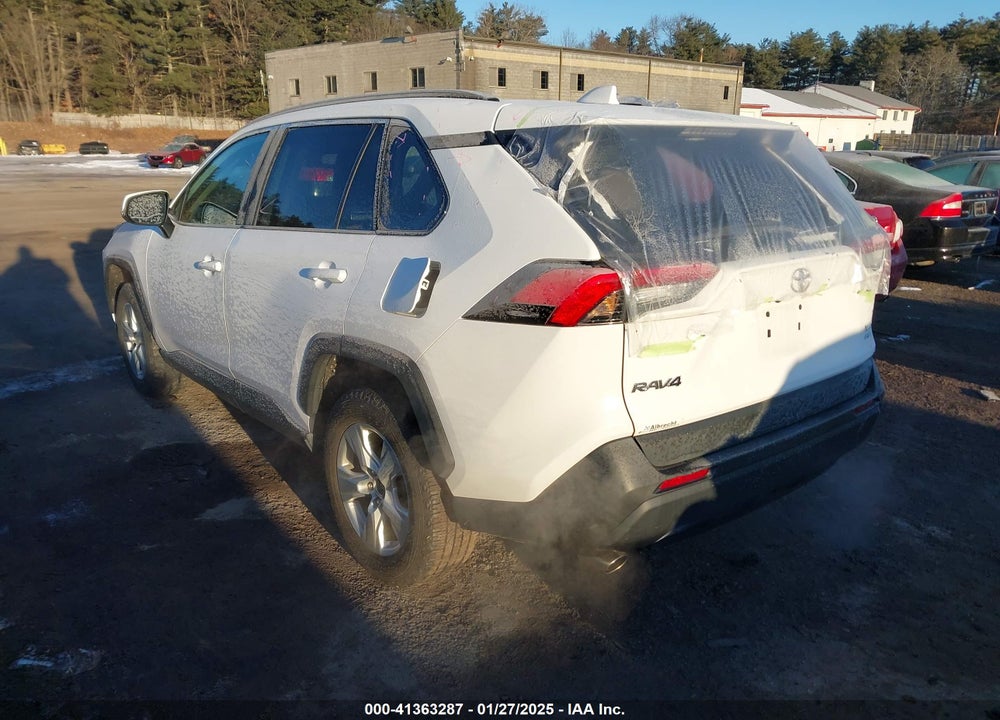 2021 TOYOTA RAV4 VIN: 2T3P1RFV0MC145867