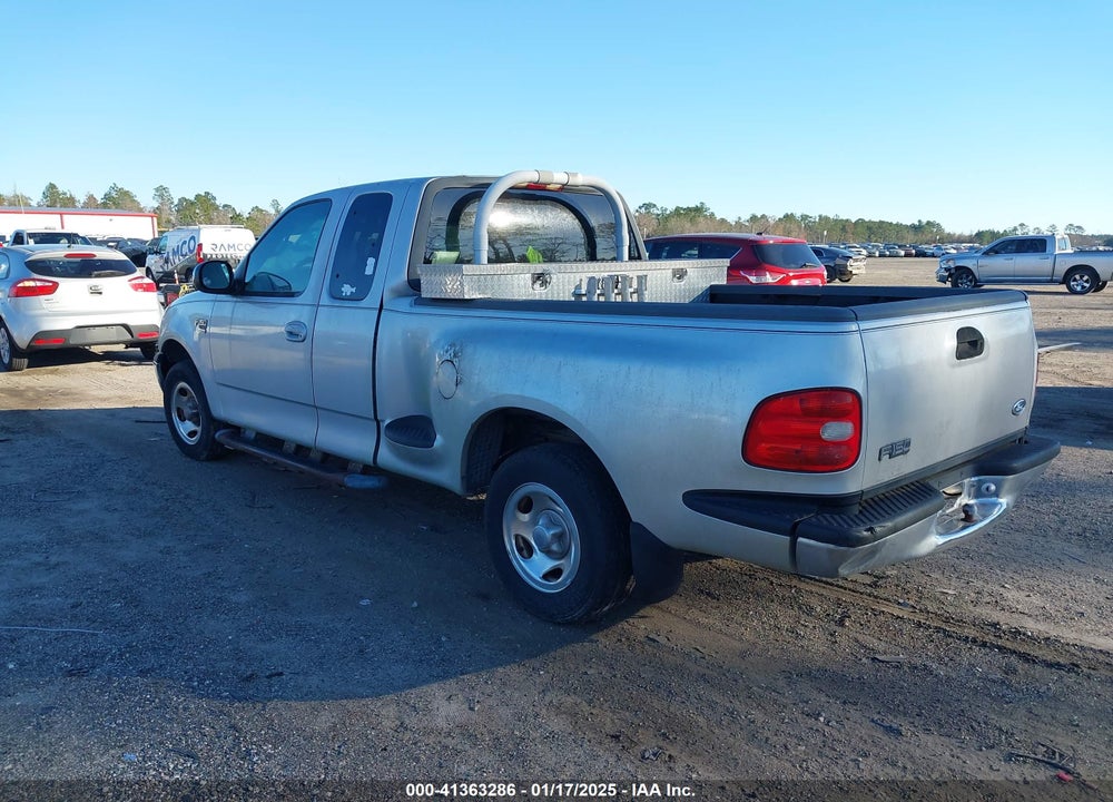 2000 FORD F-150 LARIAT/XL/XLT VIN: 1FTRX07L4YKA26491
