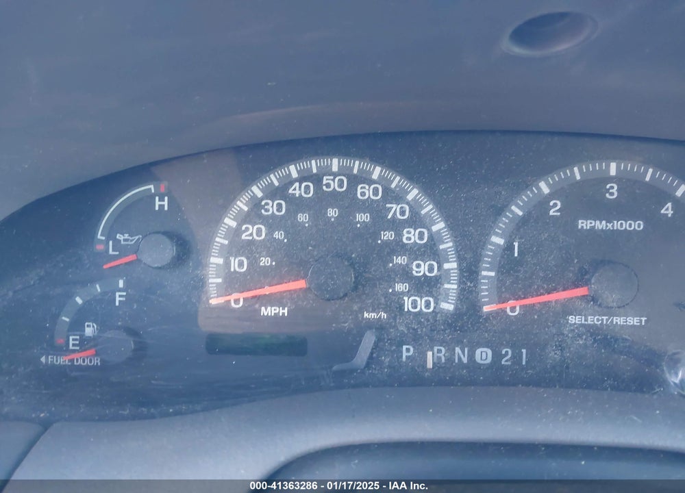 2000 FORD F-150 LARIAT/XL/XLT VIN: 1FTRX07L4YKA26491