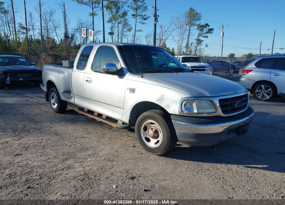 2000 FORD F-150 LARIAT/XL/XLT VIN: 1FTRX07L4YKA26491