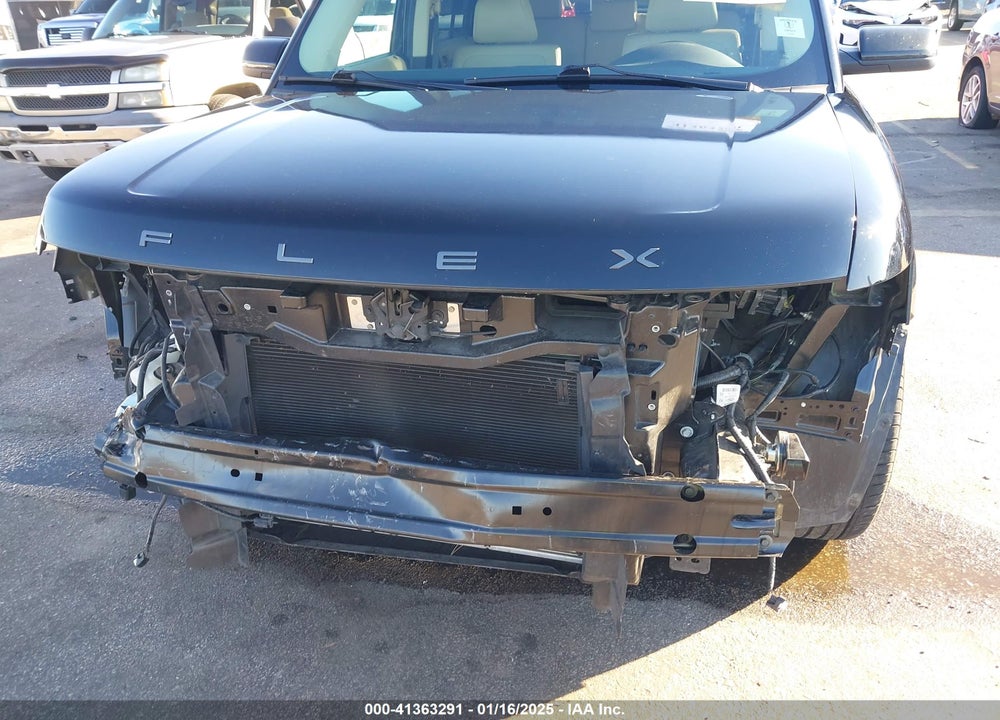 2018 FORD FLEX SEL VIN: 2FMGK5C89JBA00369