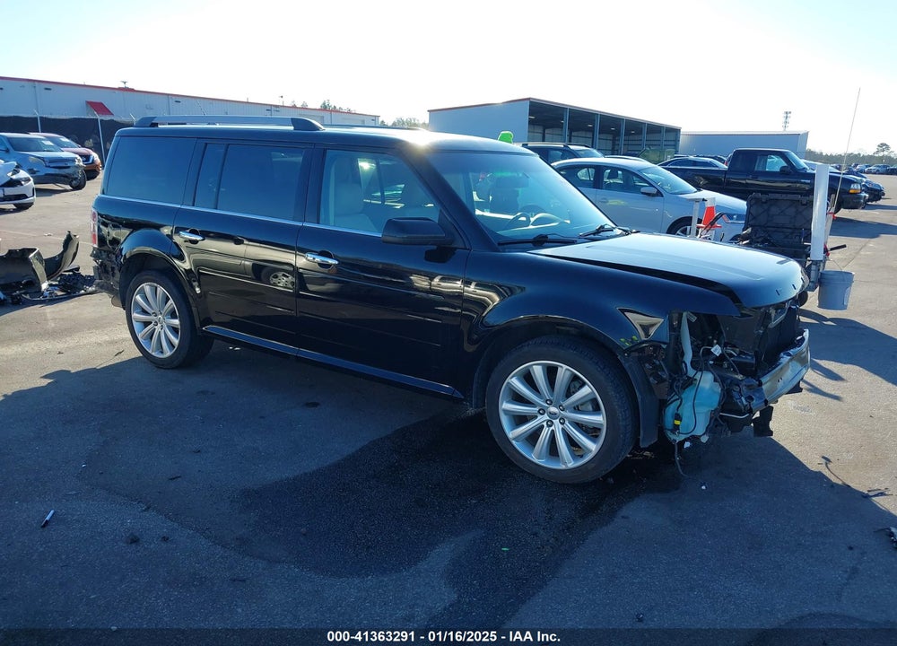 2018 FORD FLEX SEL VIN: 2FMGK5C89JBA00369