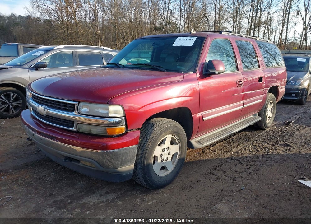 2006 CHEVROLET SUBURBAN 1500 LT VIN: 1GNFK16ZX6J143502