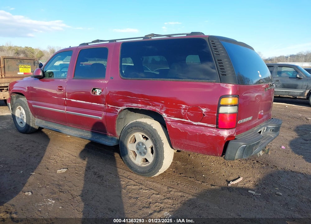 2006 CHEVROLET SUBURBAN 1500 LT VIN: 1GNFK16ZX6J143502