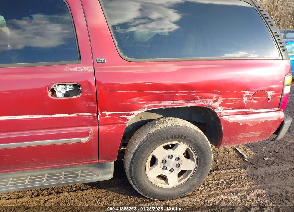 2006 CHEVROLET SUBURBAN 1500 LT VIN: 1GNFK16ZX6J143502