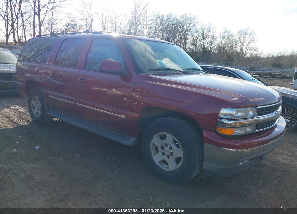 2006 CHEVROLET SUBURBAN 1500 LT VIN: 1GNFK16ZX6J143502