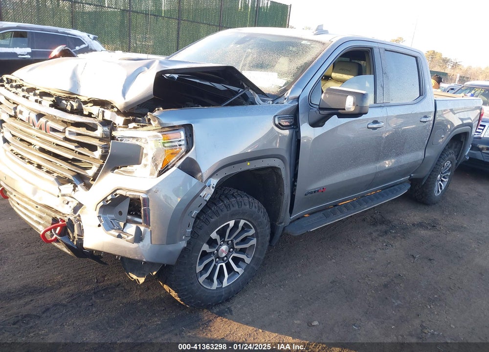 2022 GMC SIERRA 1500 LIMITED VIN: 1GTP9EEL2NZ134192