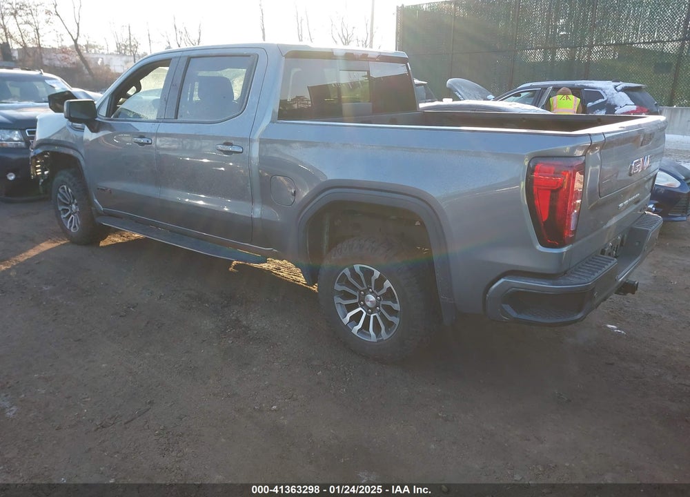 2022 GMC SIERRA 1500 LIMITED VIN: 1GTP9EEL2NZ134192