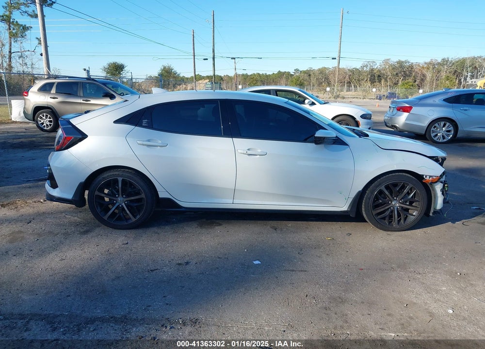 2021 HONDA CIVIC SPORT VIN: SHHFK7H42MU223604