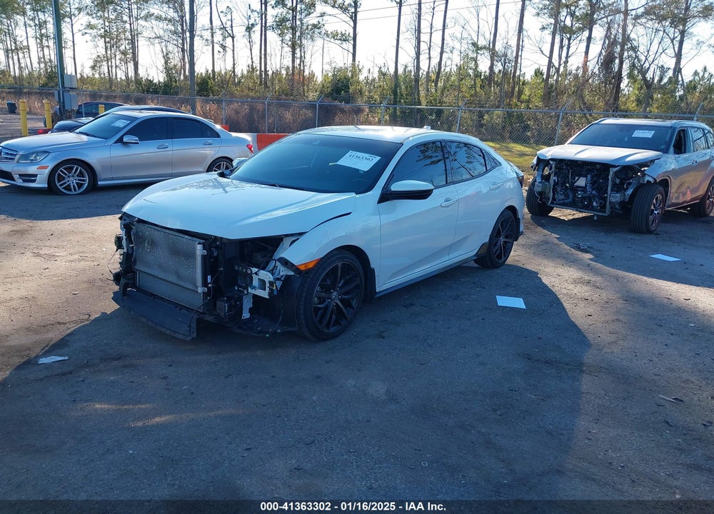 2021 HONDA CIVIC SPORT VIN: SHHFK7H42MU223604