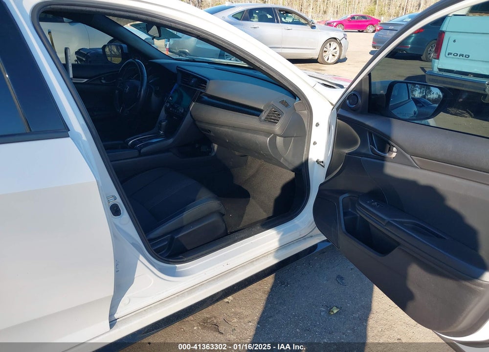 2021 HONDA CIVIC SPORT VIN: SHHFK7H42MU223604
