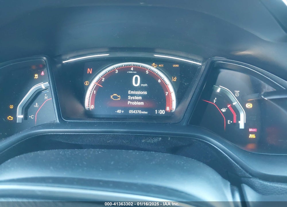 2021 HONDA CIVIC SPORT VIN: SHHFK7H42MU223604