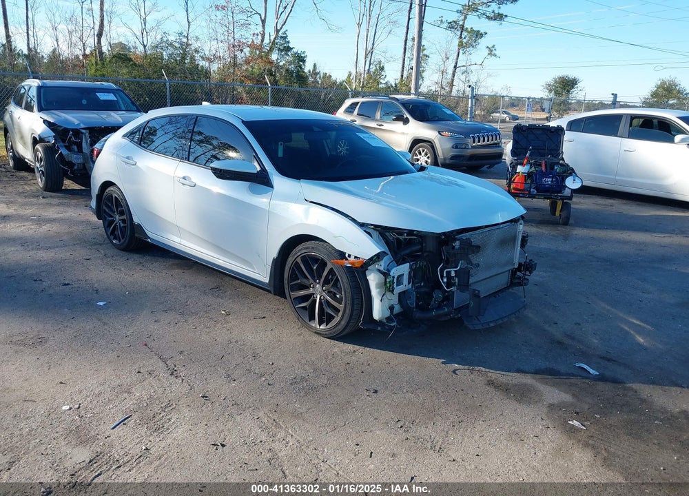 2021 HONDA CIVIC SPORT VIN: SHHFK7H42MU223604