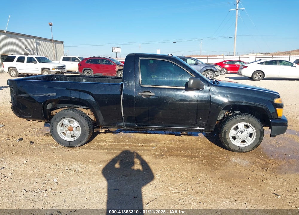 2008 CHEVROLET COLORADO LS VIN: 1GCCS149188131098
