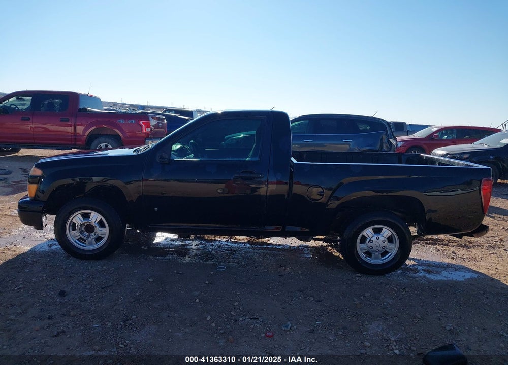 2008 CHEVROLET COLORADO LS VIN: 1GCCS149188131098