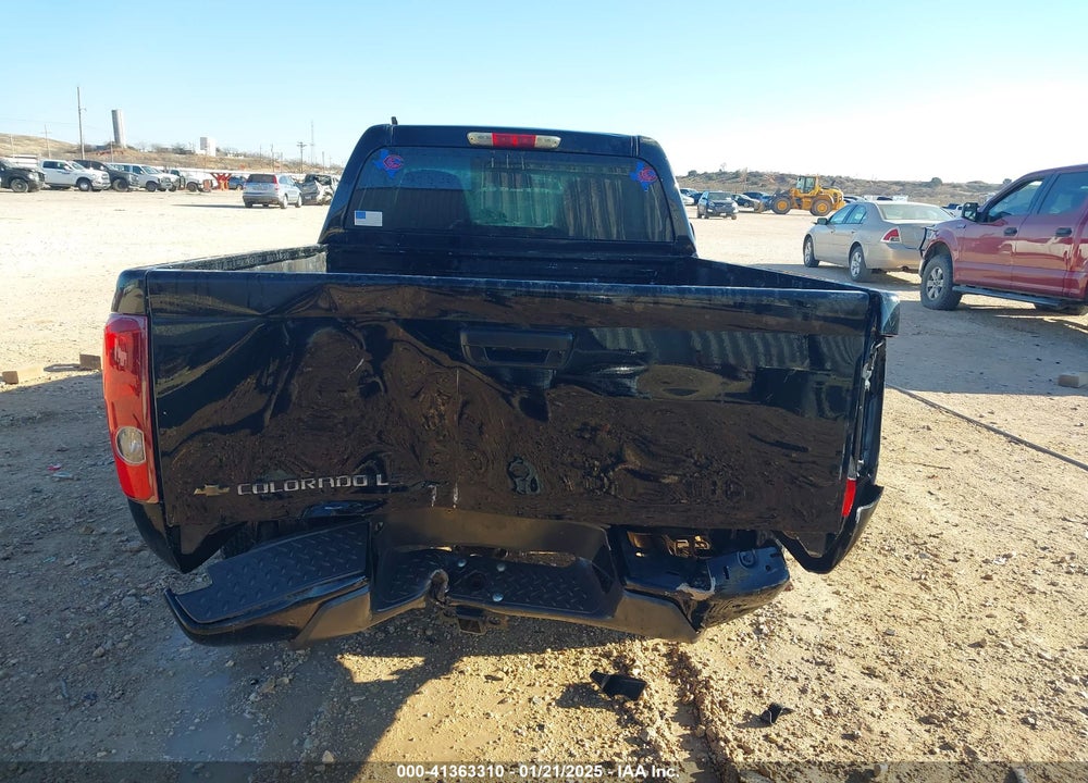 2008 CHEVROLET COLORADO LS VIN: 1GCCS149188131098