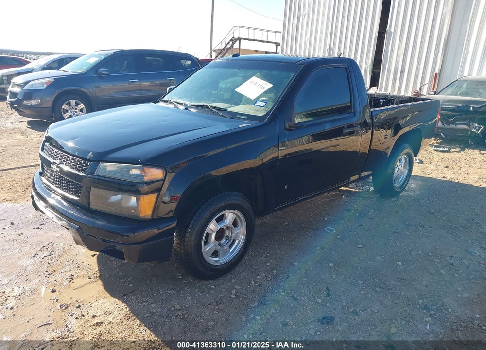 2008 CHEVROLET COLORADO LS VIN: 1GCCS149188131098