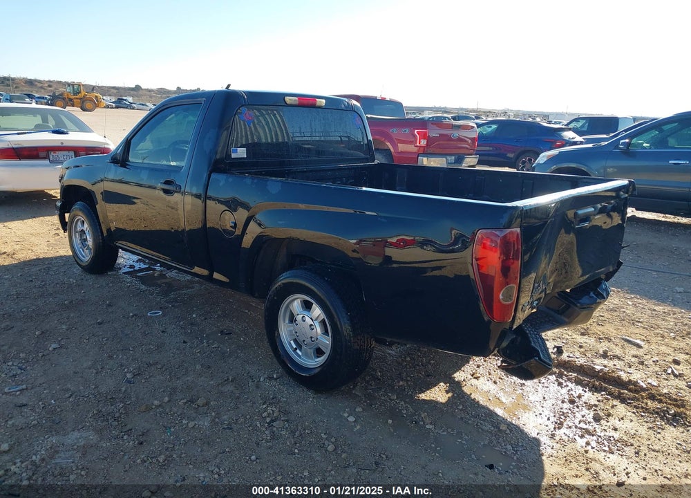 2008 CHEVROLET COLORADO LS VIN: 1GCCS149188131098