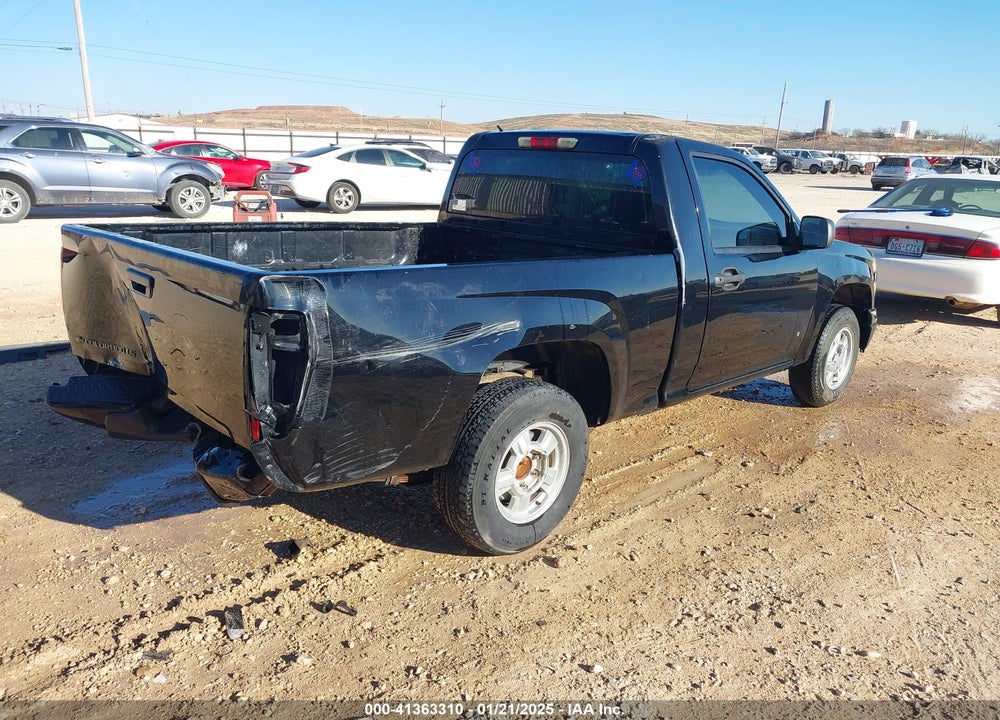 2008 CHEVROLET COLORADO LS VIN: 1GCCS149188131098