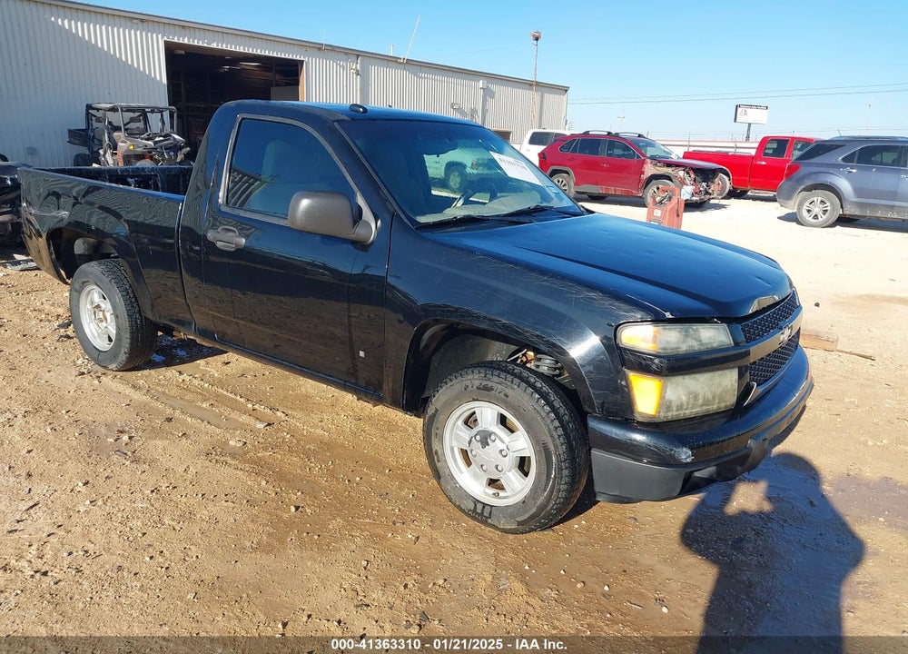 2008 CHEVROLET COLORADO LS VIN: 1GCCS149188131098