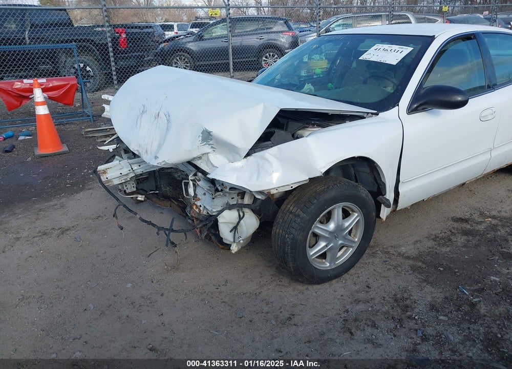 2004 OLDSMOBILE ALERO VIN: 1G3NL52F64C194551
