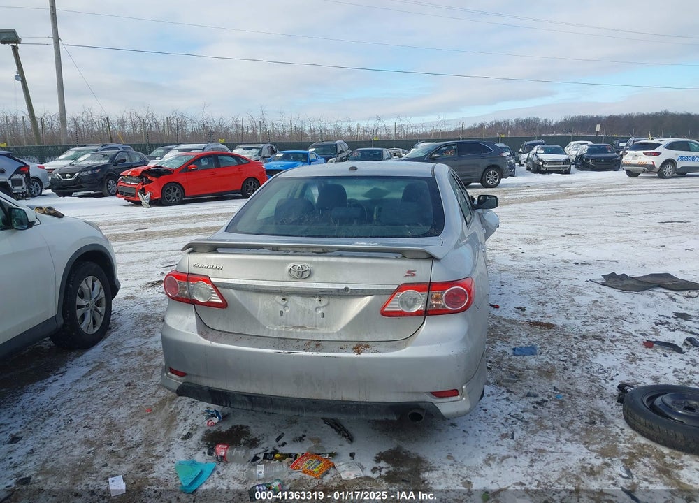 2011 TOYOTA COROLLA VIN: 2T1BU4EE7BC600984