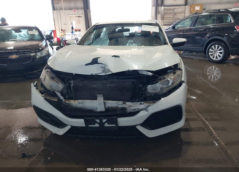 2017 HONDA CIVIC VIN: SHHFK7H20HU407041