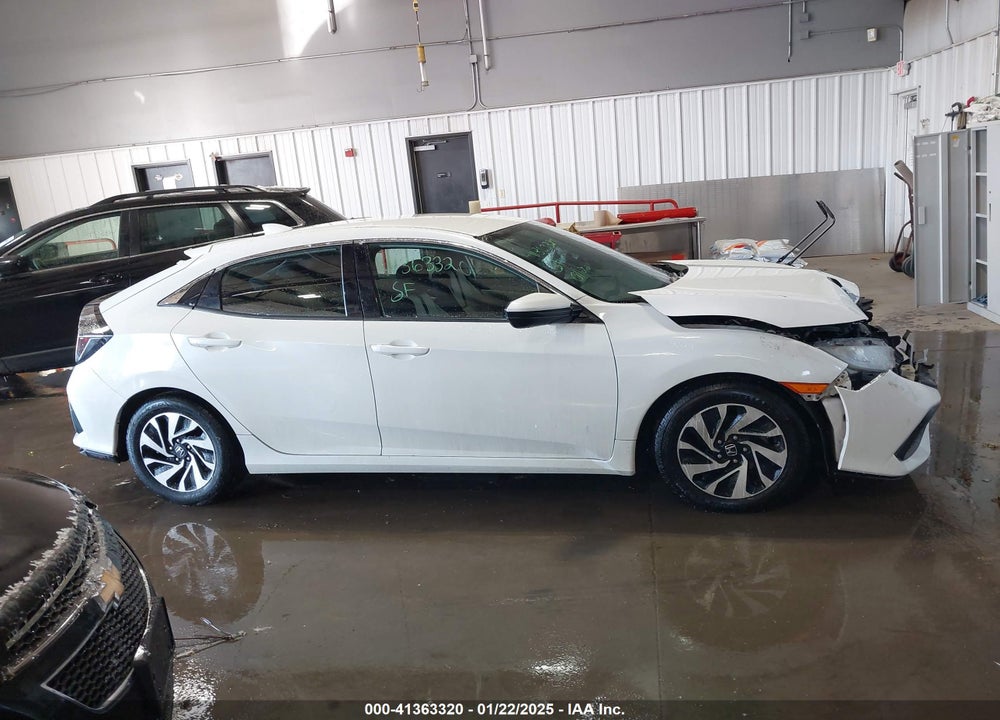 2017 HONDA CIVIC VIN: SHHFK7H20HU407041