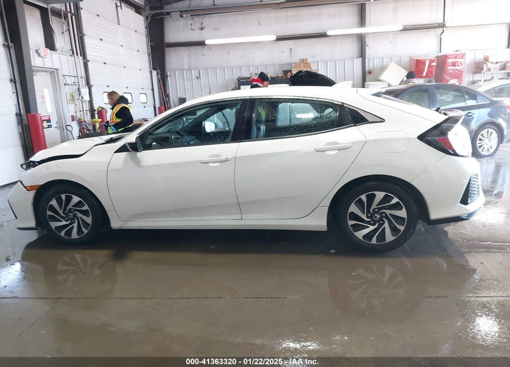 2017 HONDA CIVIC VIN: SHHFK7H20HU407041
