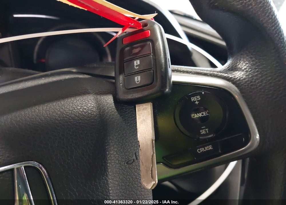 2017 HONDA CIVIC VIN: SHHFK7H20HU407041