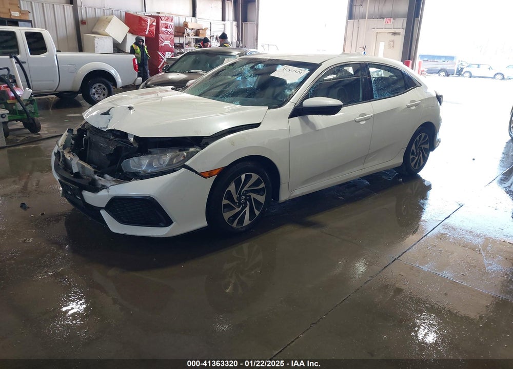 2017 HONDA CIVIC VIN: SHHFK7H20HU407041