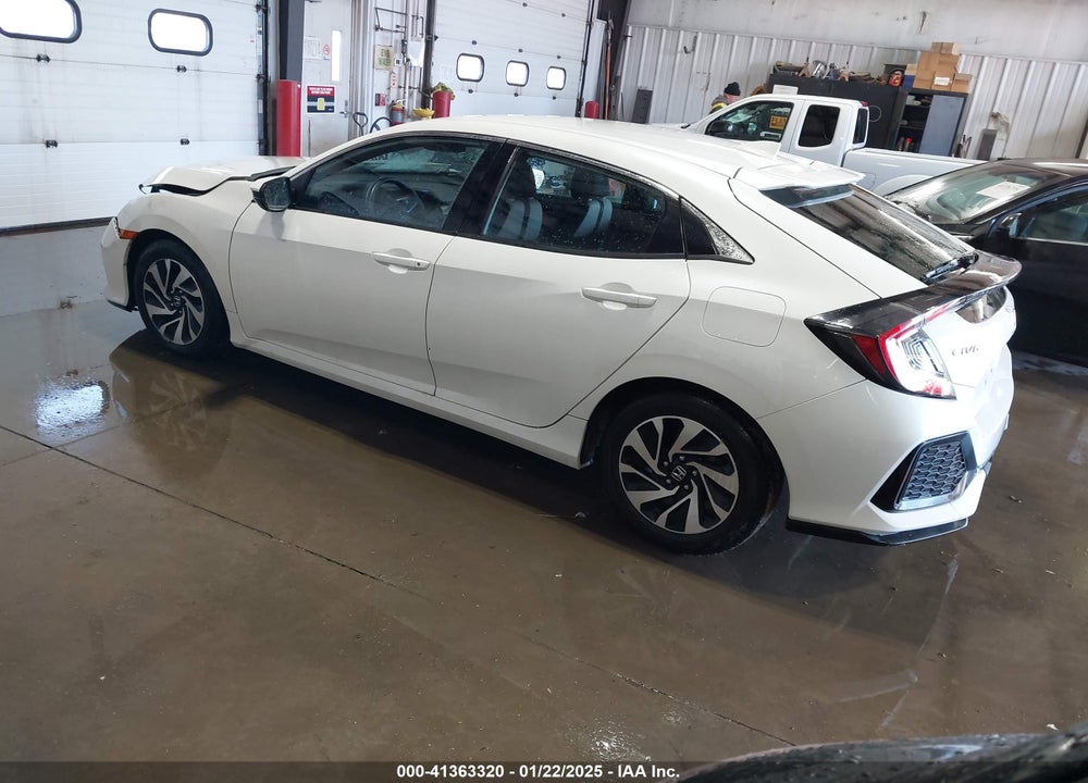 2017 HONDA CIVIC VIN: SHHFK7H20HU407041