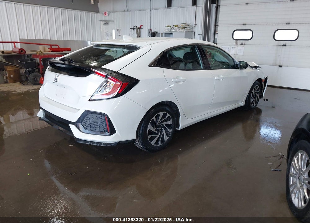 2017 HONDA CIVIC VIN: SHHFK7H20HU407041
