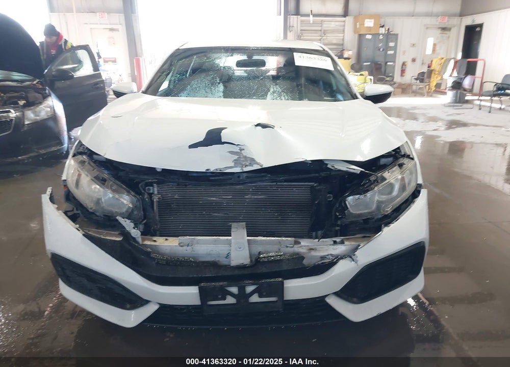 2017 HONDA CIVIC VIN: SHHFK7H20HU407041