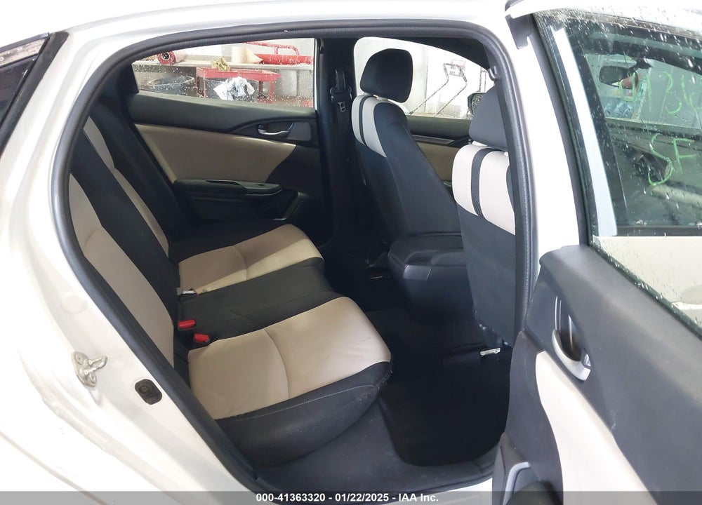 2017 HONDA CIVIC VIN: SHHFK7H20HU407041