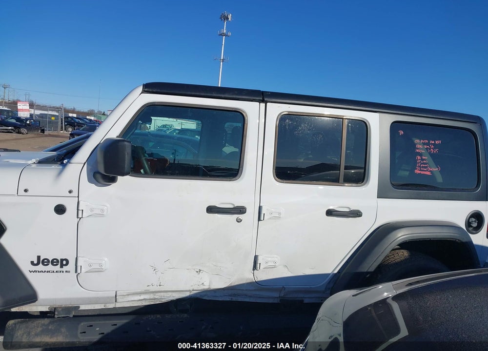 2023 JEEP WRANGLER / VIN: 1C4HJXDN7PW545778