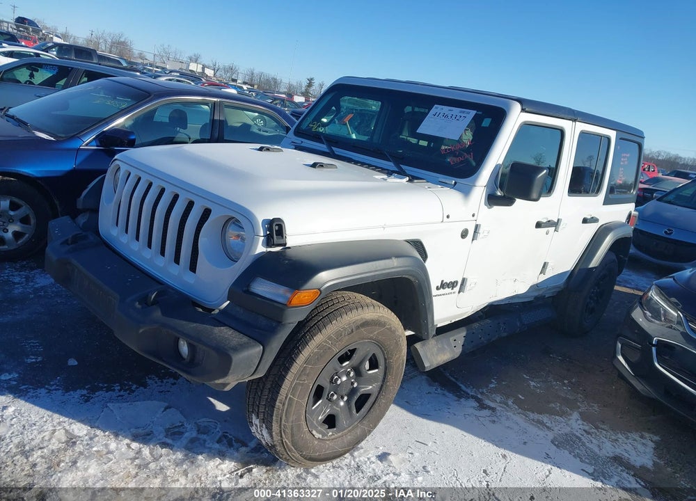 2023 JEEP WRANGLER / VIN: 1C4HJXDN7PW545778