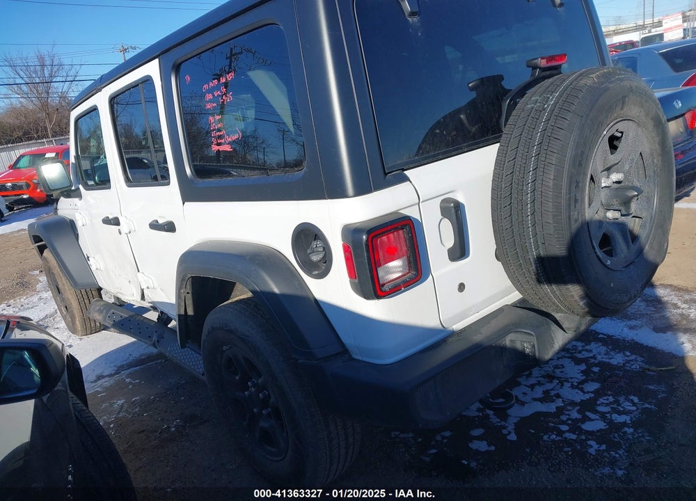 2023 JEEP WRANGLER / VIN: 1C4HJXDN7PW545778