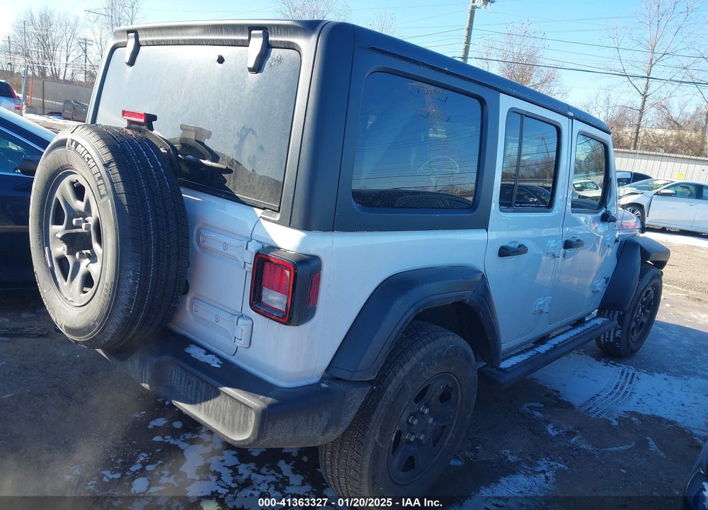 2023 JEEP WRANGLER / VIN: 1C4HJXDN7PW545778